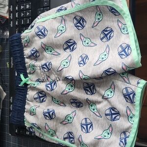 Yoda starters boys bathing suit shorts 4/5